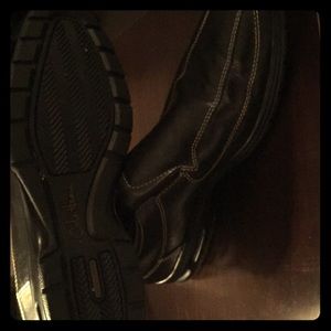 Black Cole Haan slip on